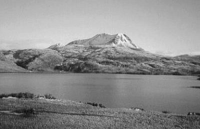 Baosbheinn (13A) and Loch Bad an Sgalaig