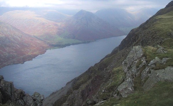 Wastwater from Illgill Head (photo: Ann Bowker)