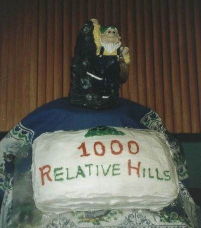 Ken Butcher's celebration cake (photo: Ken Butcher)