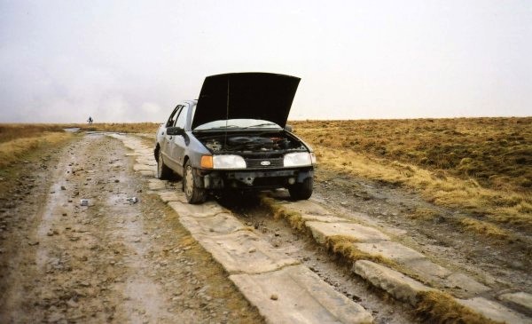 On the way to Hail Storm Hill (photo: Trevor Littlewood)