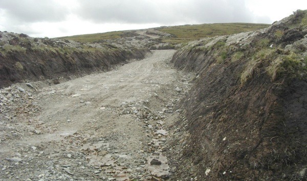 Near the top of Carn na Saobhaidhe (photo: Bert Barnett)