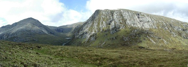 Cnap Coire Loch Tuath, CTM in 15A (photo: Bert Barnett)