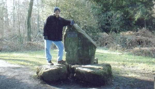 The official highpoint of the Chiltern Hills