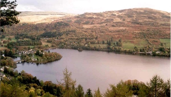 Kenmore from Drummond Hill (photo: Alan Dawson)