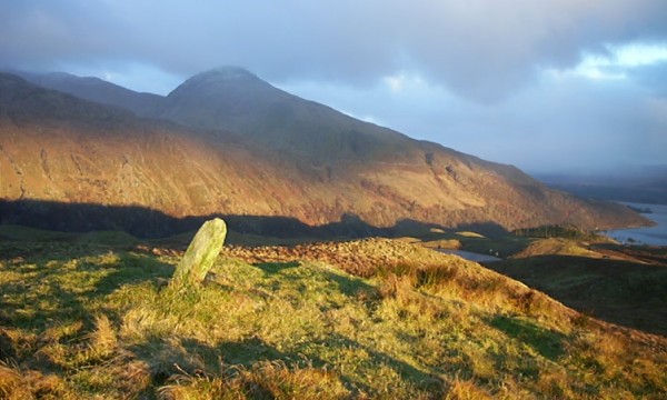 Beinn a'Bhuiridh from Meall an Fhithich (photo: Bert Barnett)