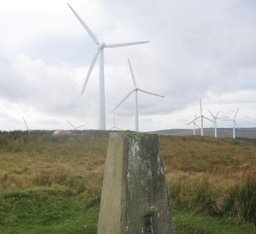 Common Hill with trig and Corsa (photo: Brent Lynam)