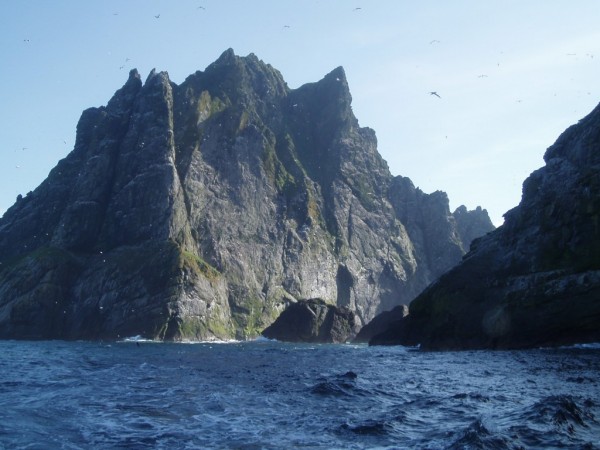 Boreray (photo: Michael Curtis)