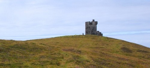 Tower Hill on Dursey Island (photo: Peter Wilson)