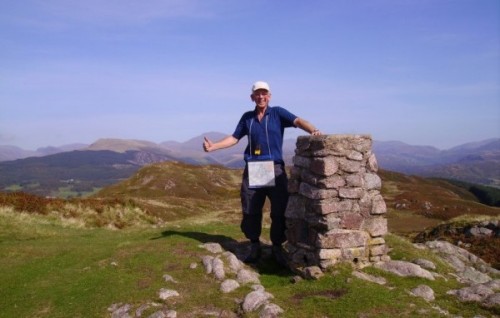 David Rawden completes the English Marilyns on Muncaster Fell