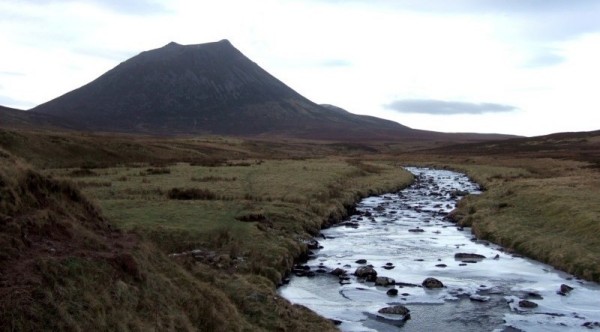 Morven from the east (photo: Alan Dawson)
