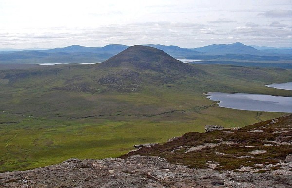 Ben Griam Mor from Ben Griam Beg (photo: Andrew Fraser)