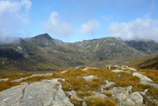 Beinn Tarsuinn, Arran (photo: Alan Dawson)
