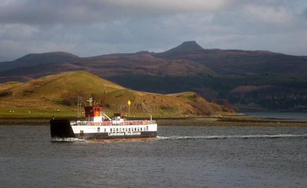 Dun Caan from Sconser (photo: Martin Richardson)
