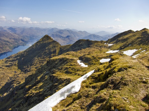 View from Ladhar Bheinn (photo: Tony Deall)
