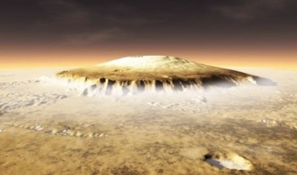 Olympus Mons (photo: blogs.sundaymercury.net)
