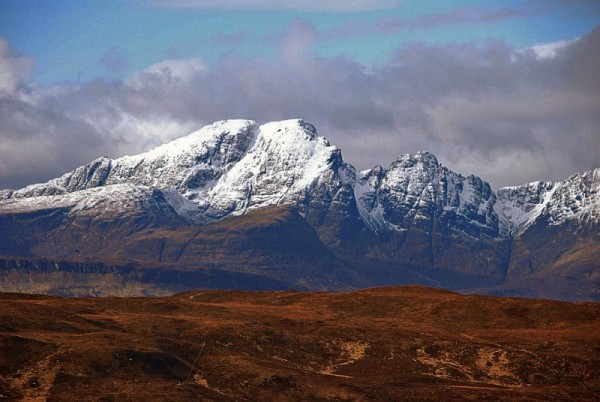 Blabheinn and Clach Glas (photo: Andrew Fraser)