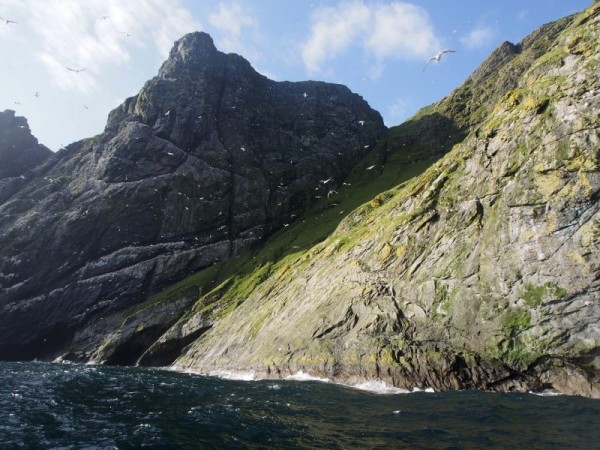 Boreray east landing (photo: Andy Sutton)
