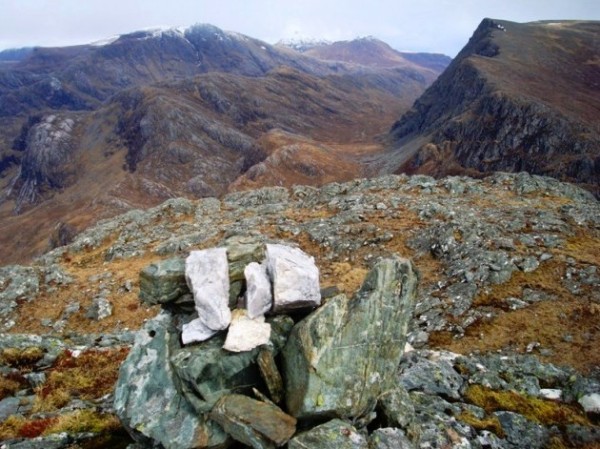 Beinn Lair summit (photo: Eric Young)