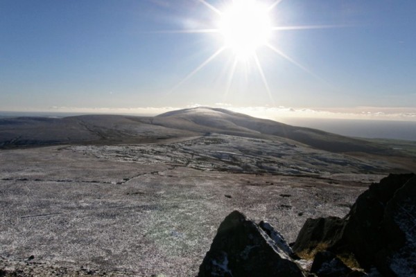 Black Combe from Great Paddy Crag (photo: Jim Fothergill)