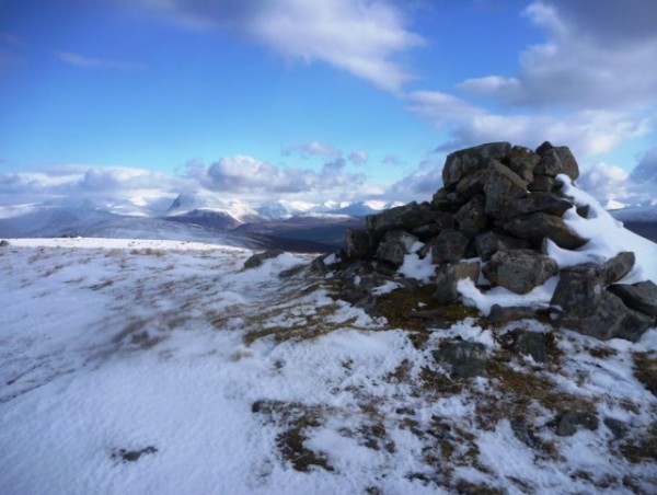 Meall Onfhaidh (photo: Martin Richardson)