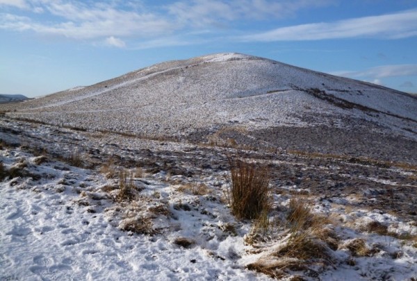 Capelaw Hill, one of 23 Tumps in Edinburgh (photo: Alan Dawson)
