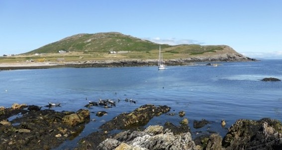 Mynydd Enlli (photo: David Hughes)