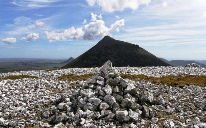 Morven from Small Mount (photo: Jim Fothergill)