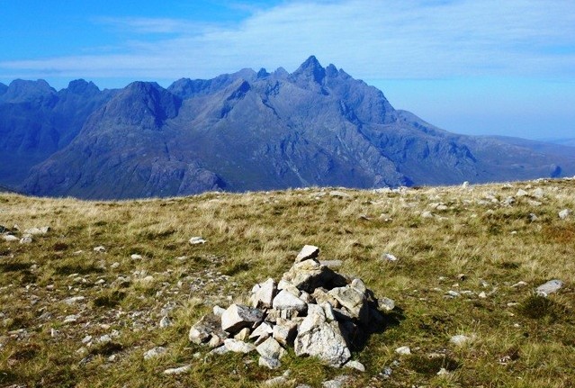 Ruadh Stac, Skye (photo: John Henderson)