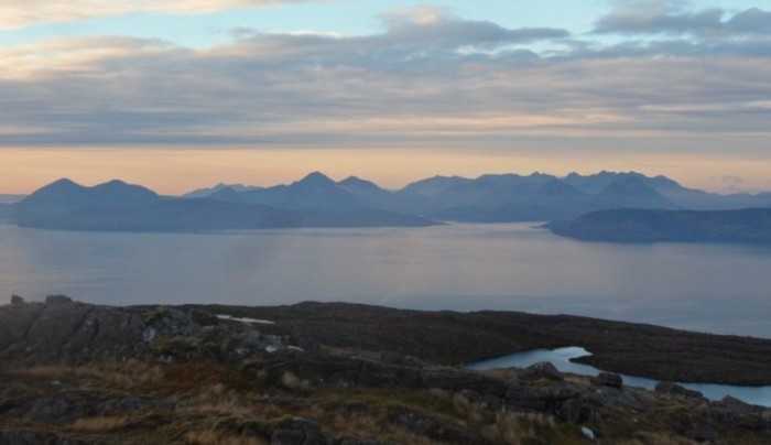 A handful of outstanding Sims, from Beinn a'Chlachain (photo: Robert Phillips)
