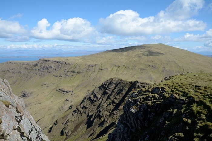 The Storr from Hartaval (photo: Trevor Littlewood)