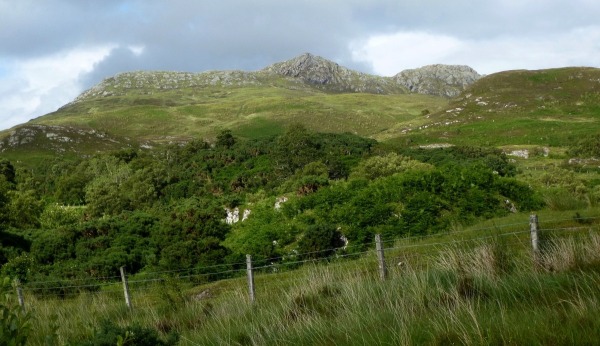 Sithean Mor from the A832 (photo: Alan Dawson)