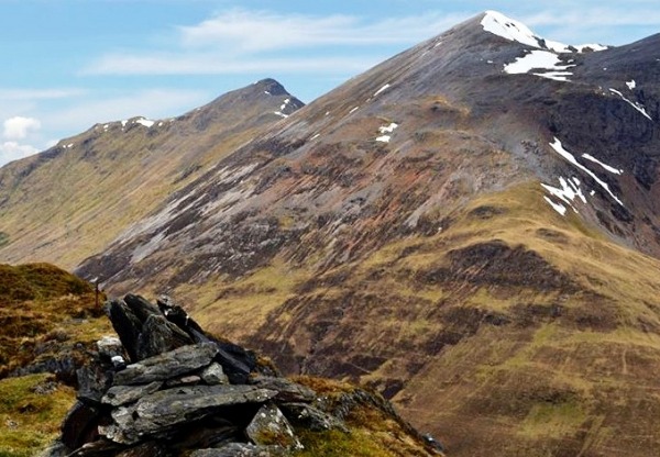 Beinn a'Bheithir from Sgurr a'Choise (photo: Derek Sime)