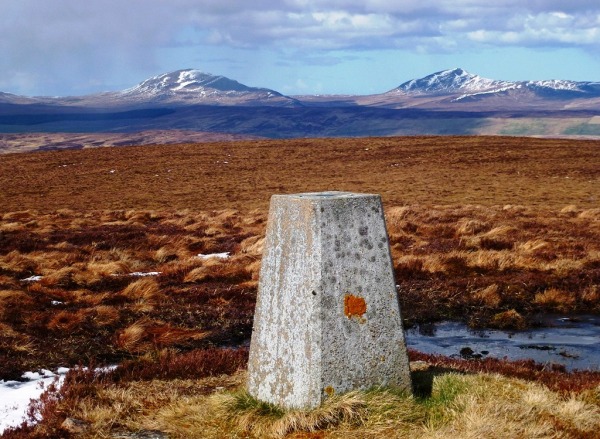 Creag nam Fiadh (photo: John Henderson)