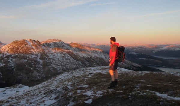 View from The Brack (photo: Malcolm Clark)