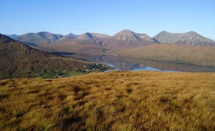 Glamaig and other non-disappointing Skye hills (photo: Michael Earnshaw)