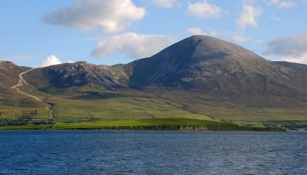 Adder-free Croagh Patrick (photo: Peter Wilson)