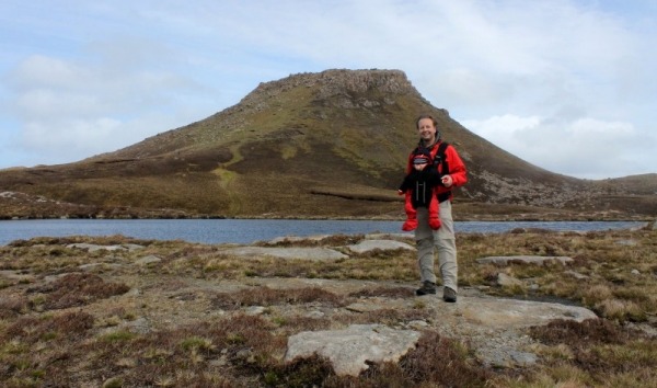 Bob and Seamus Kerr on Raasay (photo: Sarah Kerr)
