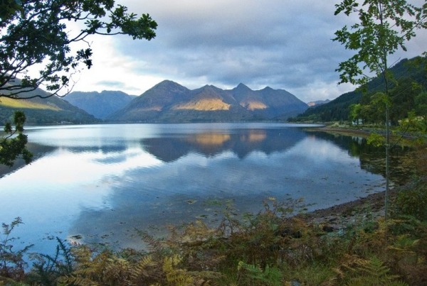 Five Sisters of Kintail (photo: Tony Deall)
