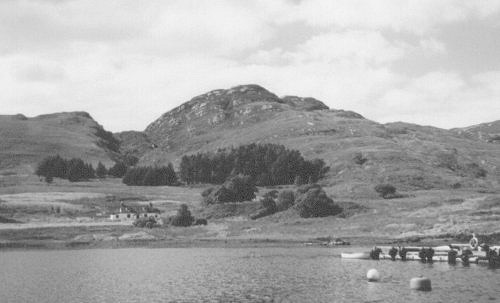 Cruachan Charna (18C), scene of the Hall of Fame 1999 meeting