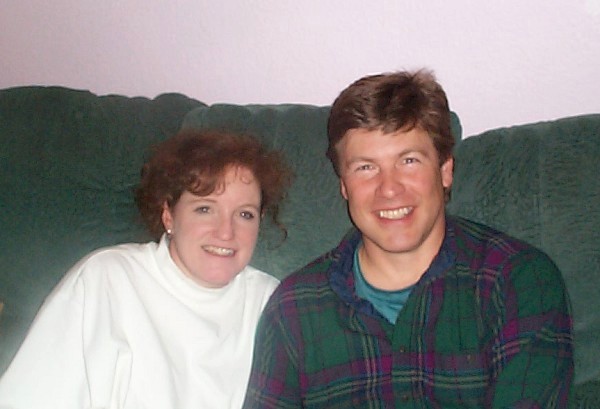 John Mitchler and wife Kathy (photo: Alan Dawson)