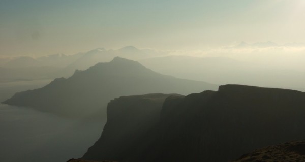 View from SBC - Sithean Bhealaich Chumhaing (photo: Alan Dawson)