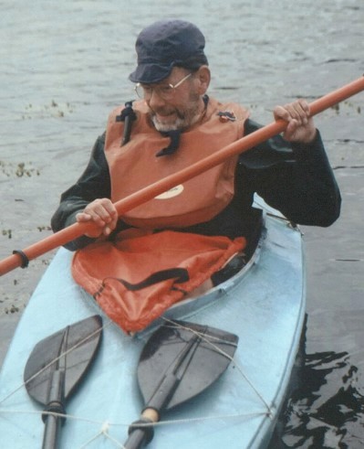 Charles Knowles goes bagging (photo: Hamish Brown)