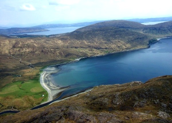 Ben Meabost from Sgurr na Stri (photo: Alan Dawson)