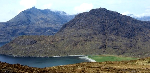 Gars-bheinn and Sgurr na Stri (photo: Alan Dawson)