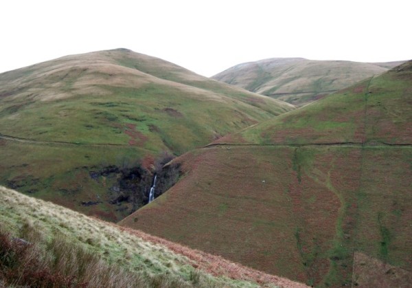 Alva Glen in the Ochils (photo: Alan Dawson)