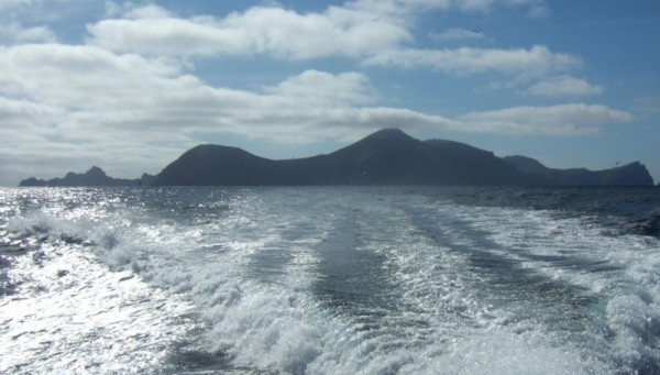 Bioda Mor, Oisebhal and Conachair (photo: Alan Dawson)