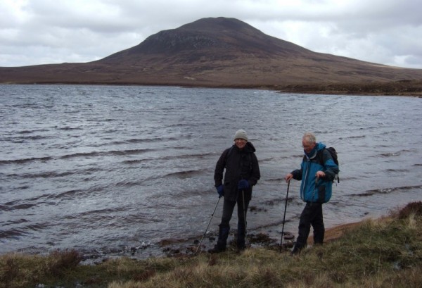 Iain Brown, Eric Young and Ben Griam Beg (photo: Alan Dawson)