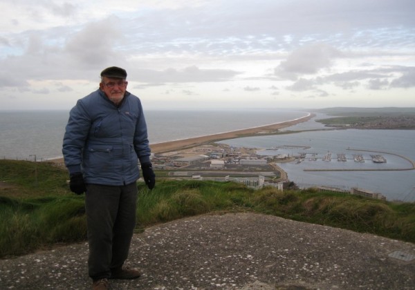 Rowland Bowker on The Verne (photo: Ann Bowker)