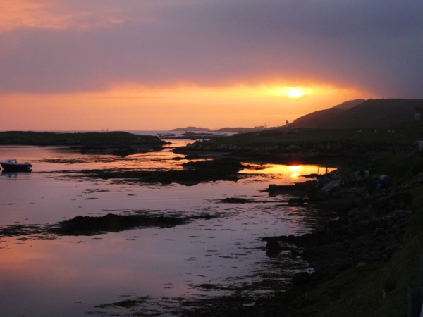 Hebridean evening (photo: Tony Deall)